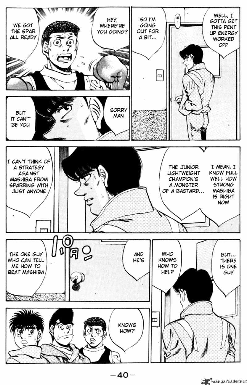 Hajime no Ippo: Fighting Spirit, Chapter 270 image 18